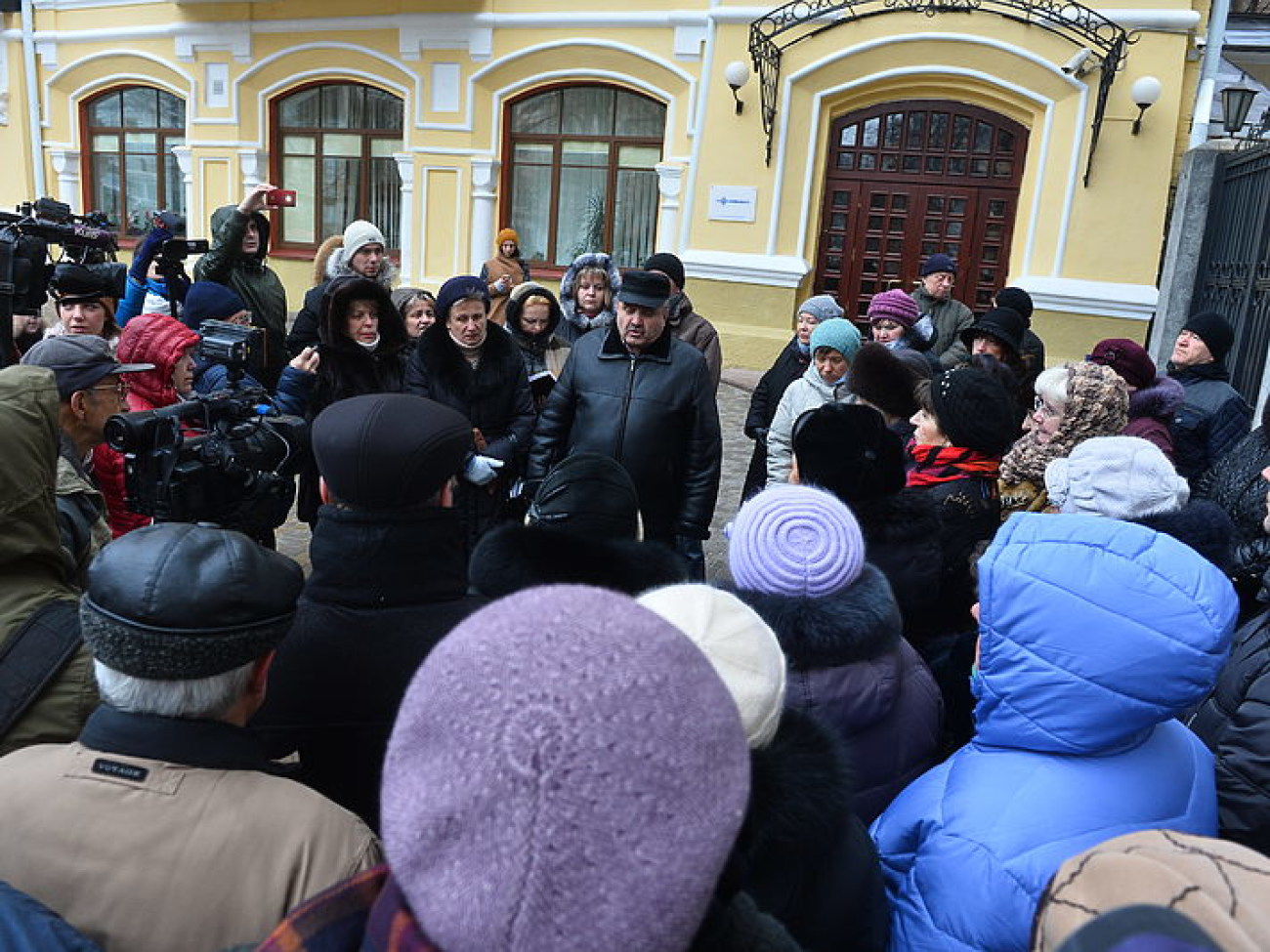 В Киеве требовали не повышать тарифы на тепло