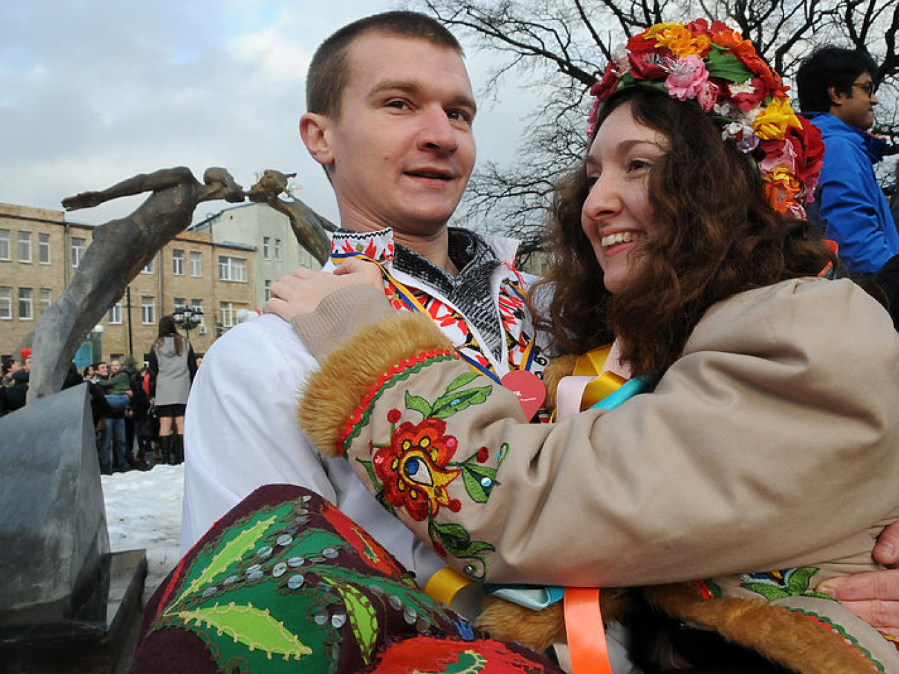 Влюбленные всего мира празднуют свой день