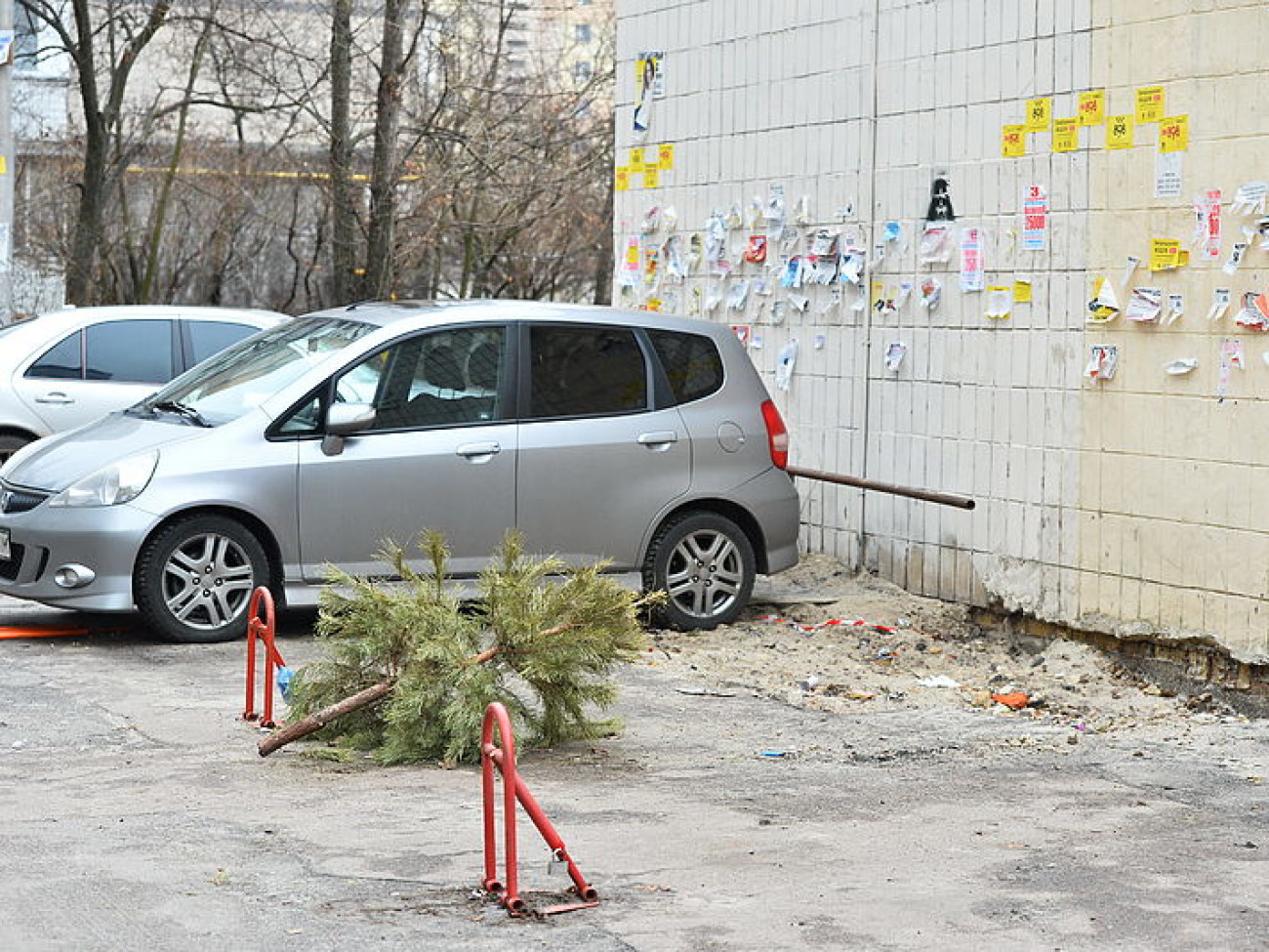 После глобального ремонта дороги Киева оказались&#8230; в ямах