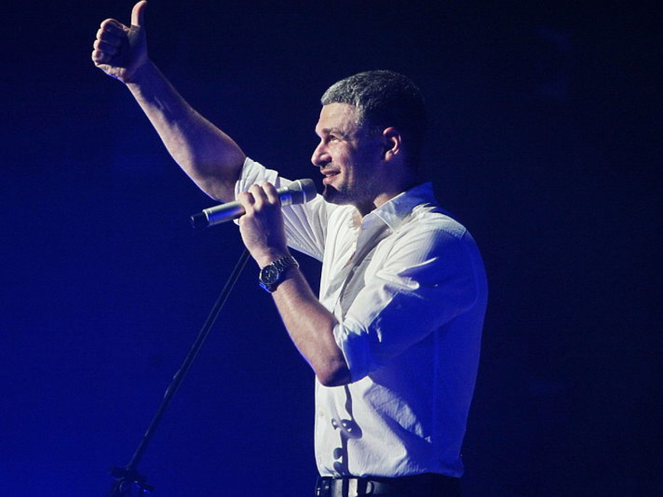 В Киеве состоялся концерт Арсена Мирзояна