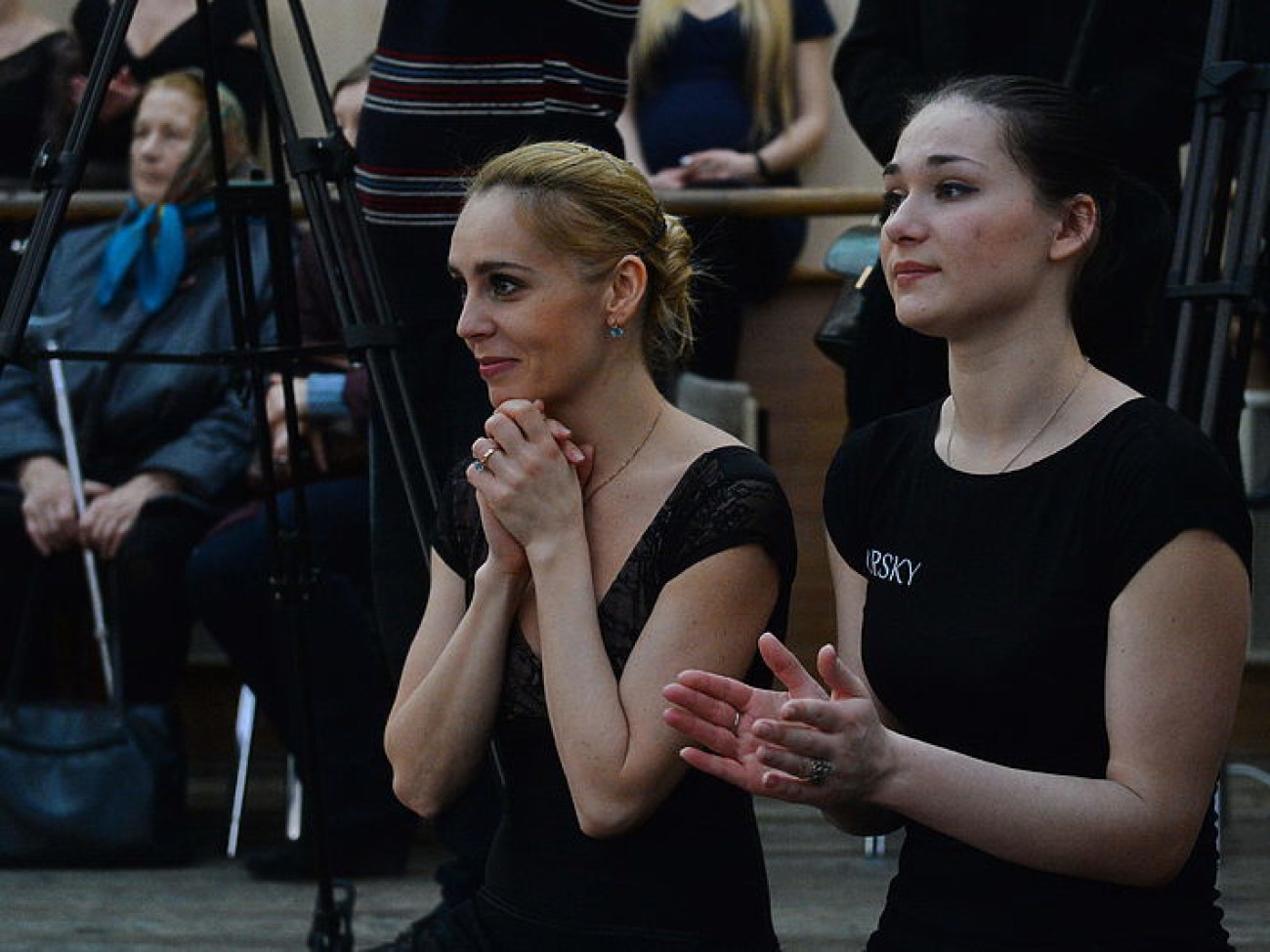 В Киеве состоялась репетиция танцевального поединка
