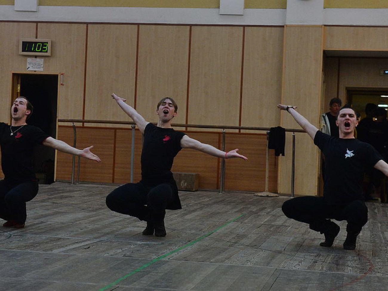 В Киеве состоялась репетиция танцевального поединка
