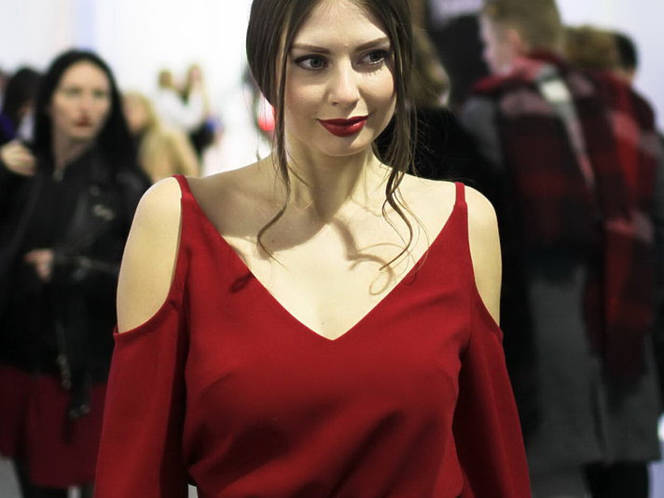 На Ukrainian Fashion Week Елена Бурба представила современную кочевницу