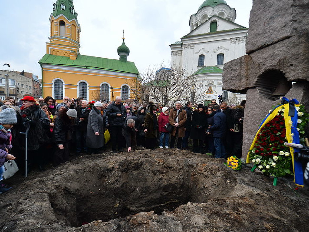 В Киеве похоронили Георгия Гонгадзе