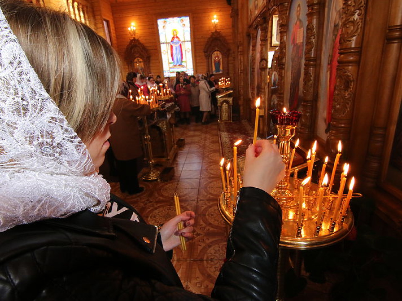 Православная церковь отмечает Благовещение Пресвятой Богородицы