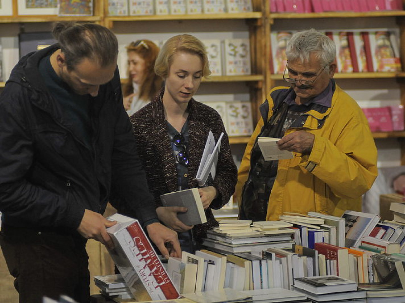 В Киеве проходит &#171;Книжный Арсенал&#187;