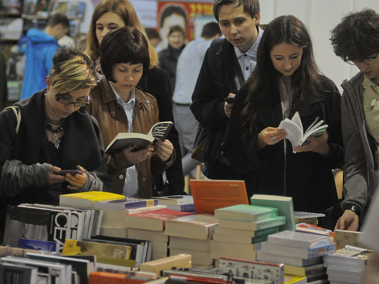 В Киеве проходит &#171;Книжный Арсенал&#187;