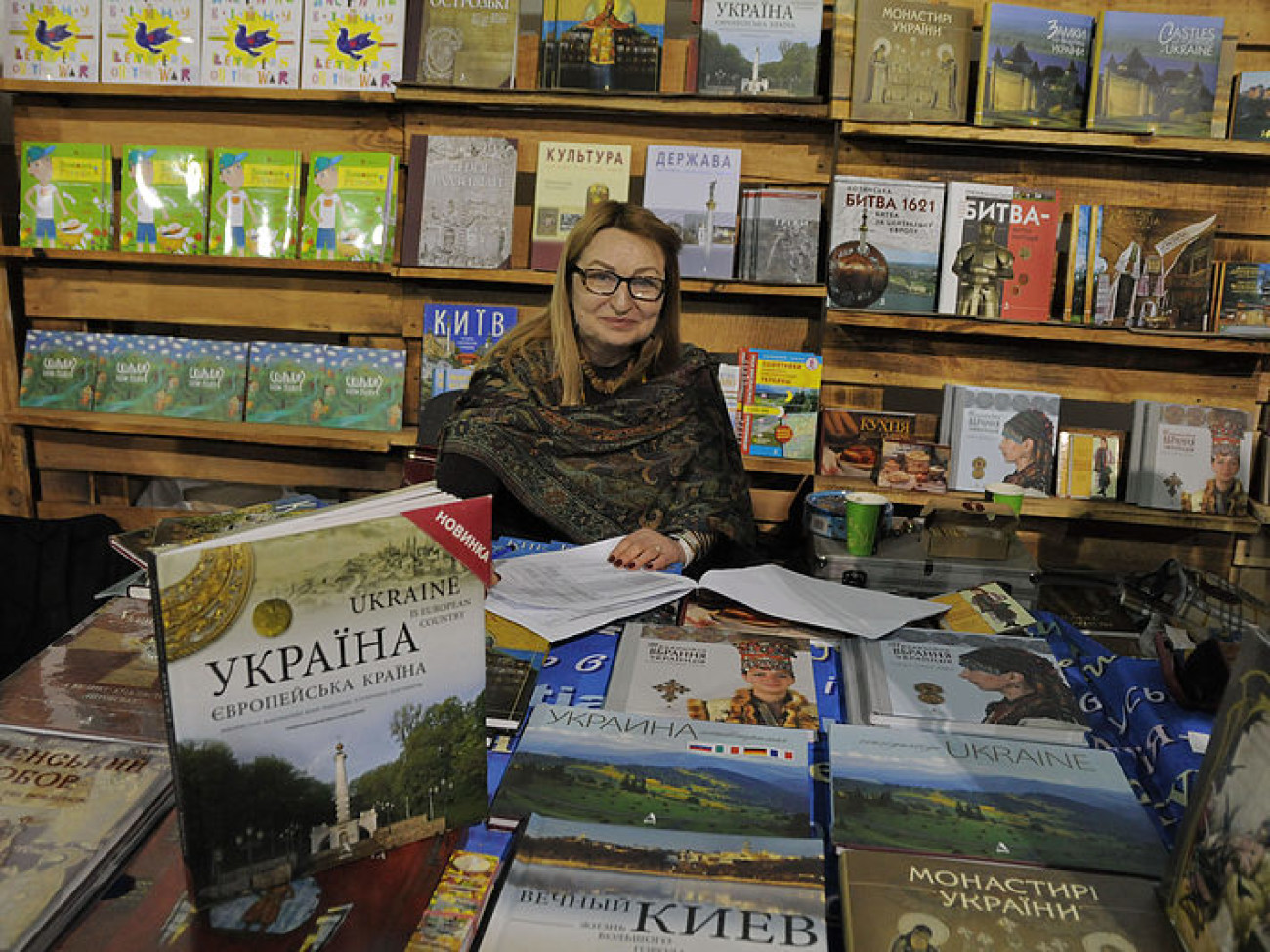 В Киеве проходит &#171;Книжный Арсенал&#187;