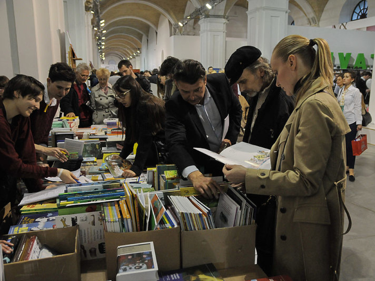 В Киеве проходит &#171;Книжный Арсенал&#187;