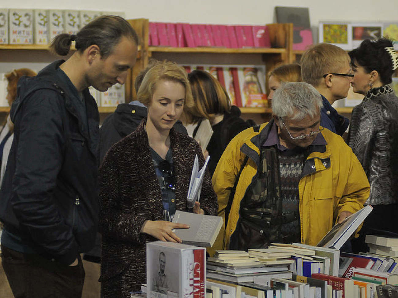 В Киеве проходит &#171;Книжный Арсенал&#187;