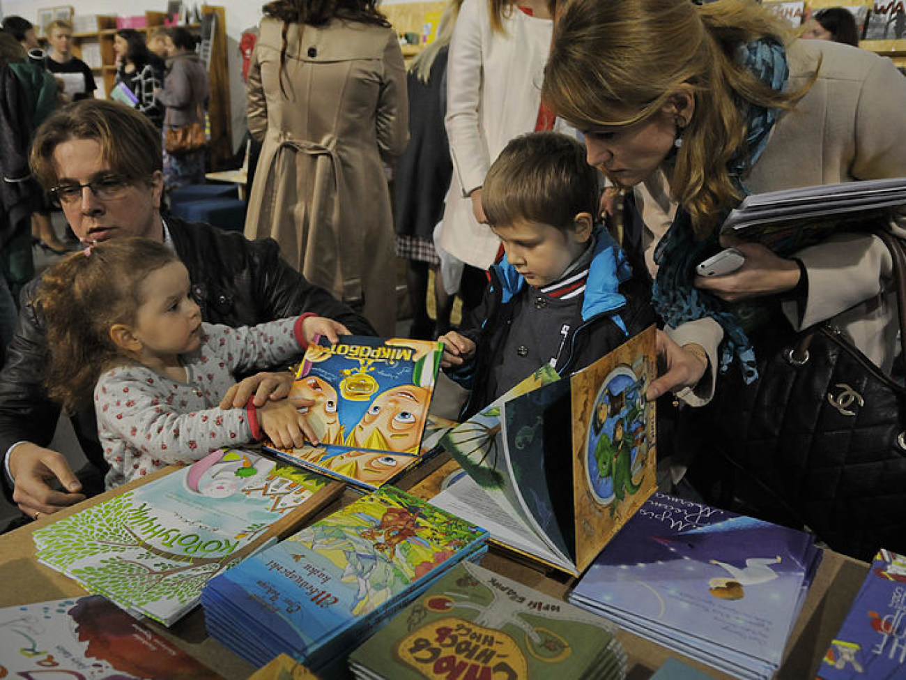 В Киеве проходит &#171;Книжный Арсенал&#187;