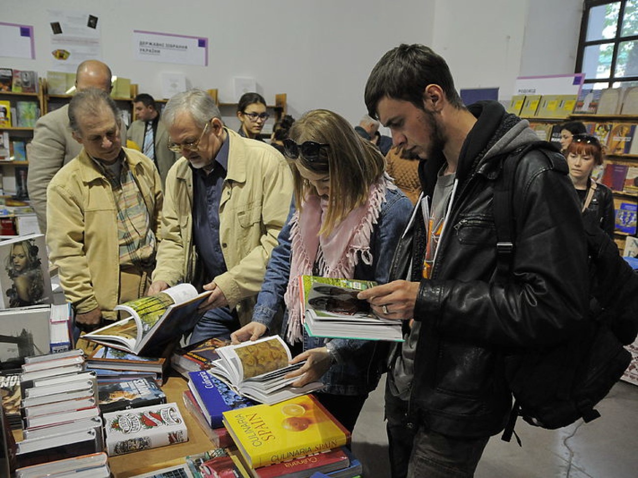 В Киеве проходит &#171;Книжный Арсенал&#187;