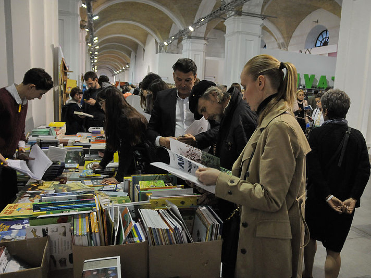 В Киеве проходит &#171;Книжный Арсенал&#187;