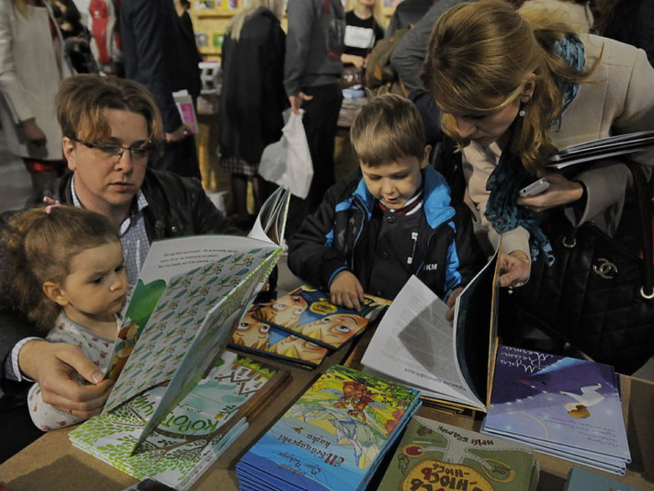 В Киеве проходит &#171;Книжный Арсенал&#187;