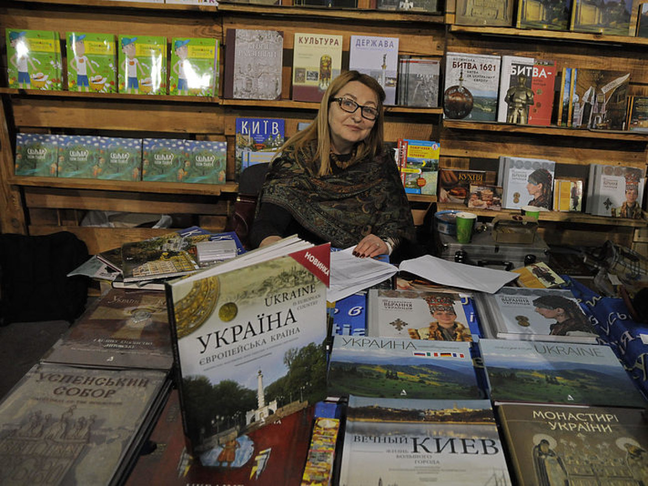 В Киеве проходит &#171;Книжный Арсенал&#187;