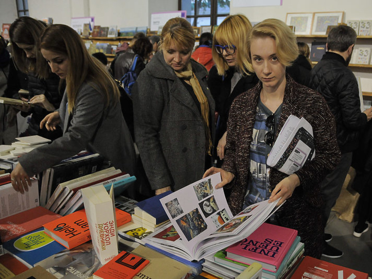 В Киеве проходит &#171;Книжный Арсенал&#187;