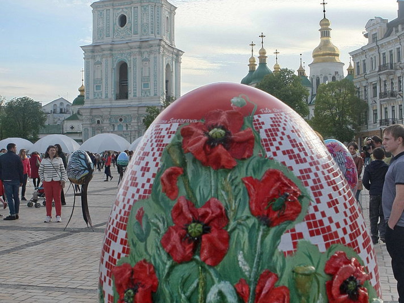 В Киеве открылся Всеукраинский фестиваль писанок