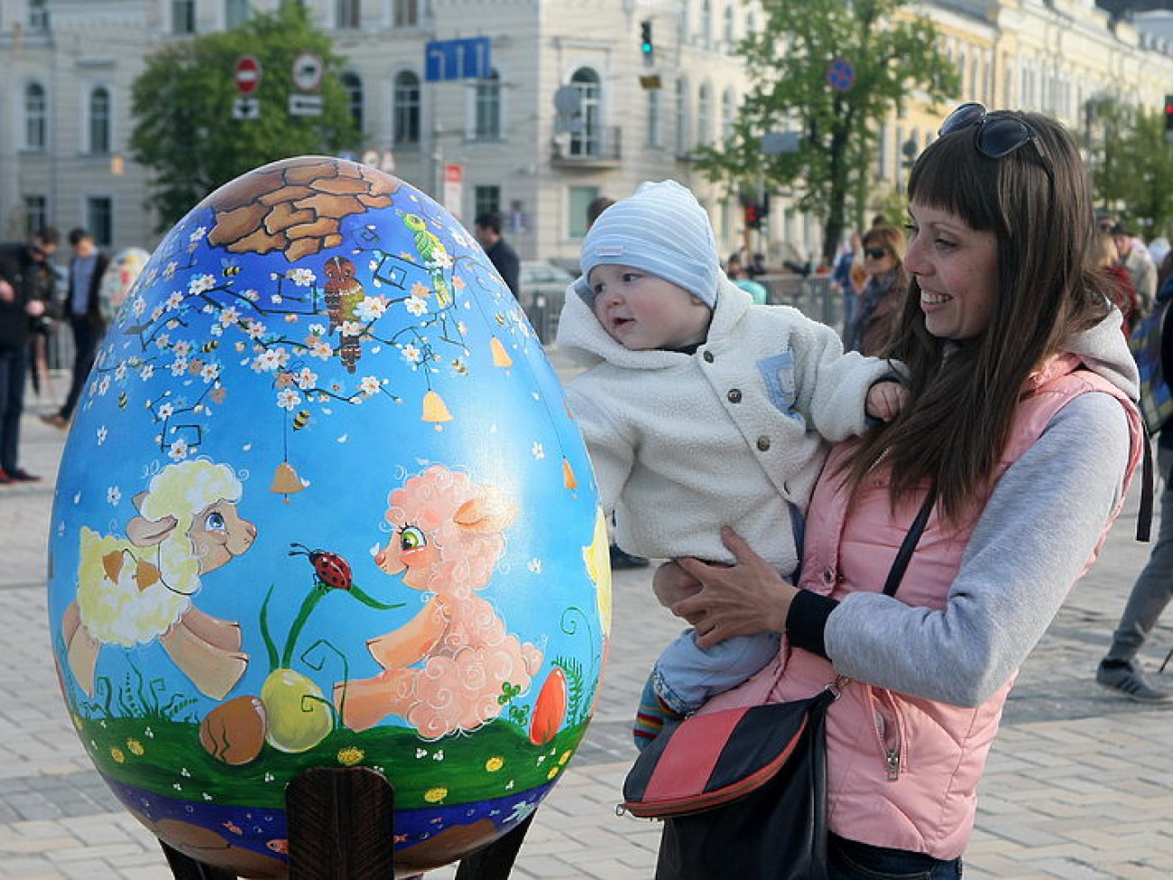 В Киеве открылся Всеукраинский фестиваль писанок