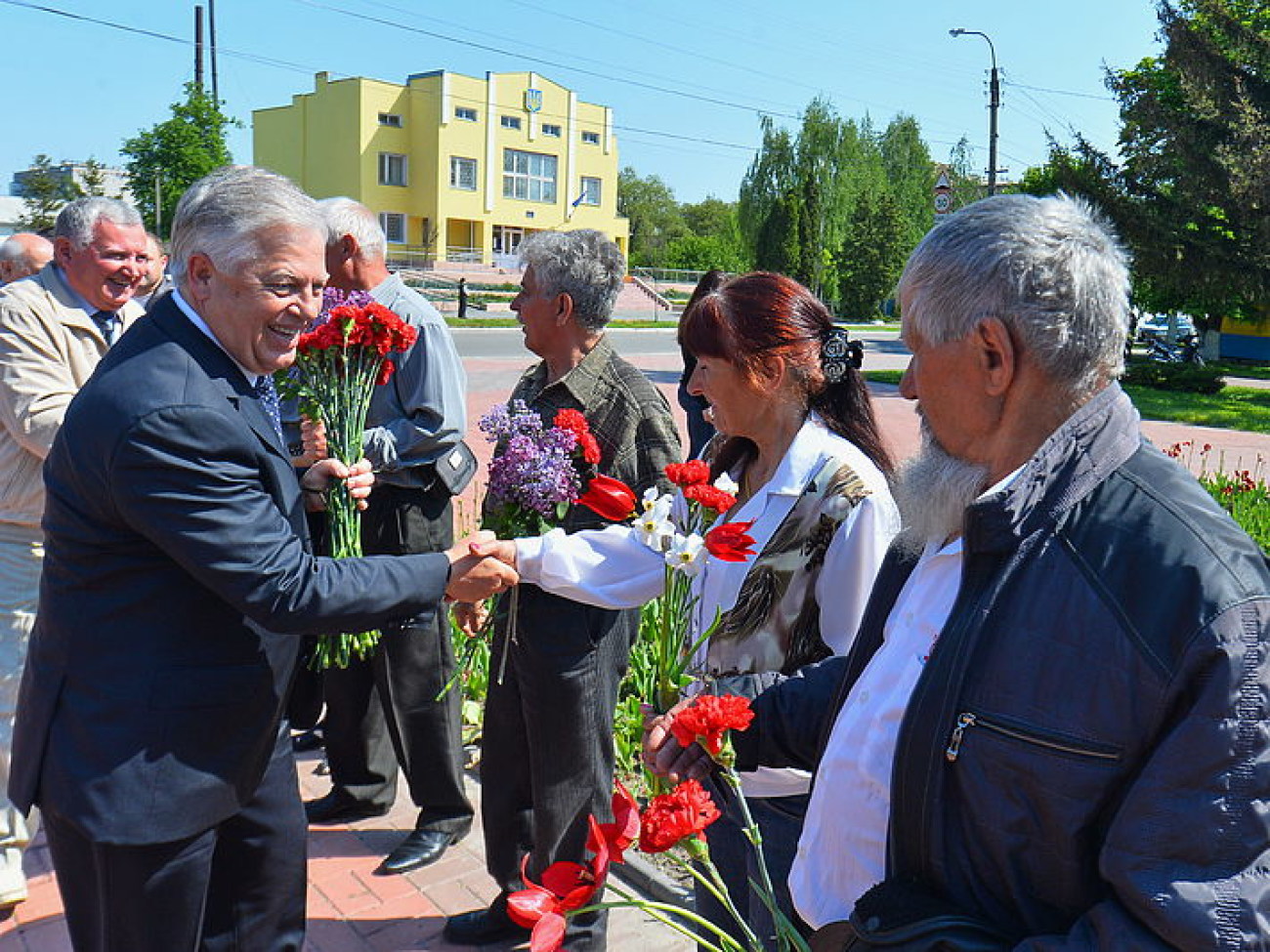 Петр Симоненко почтил память погибших во время ВОВ
