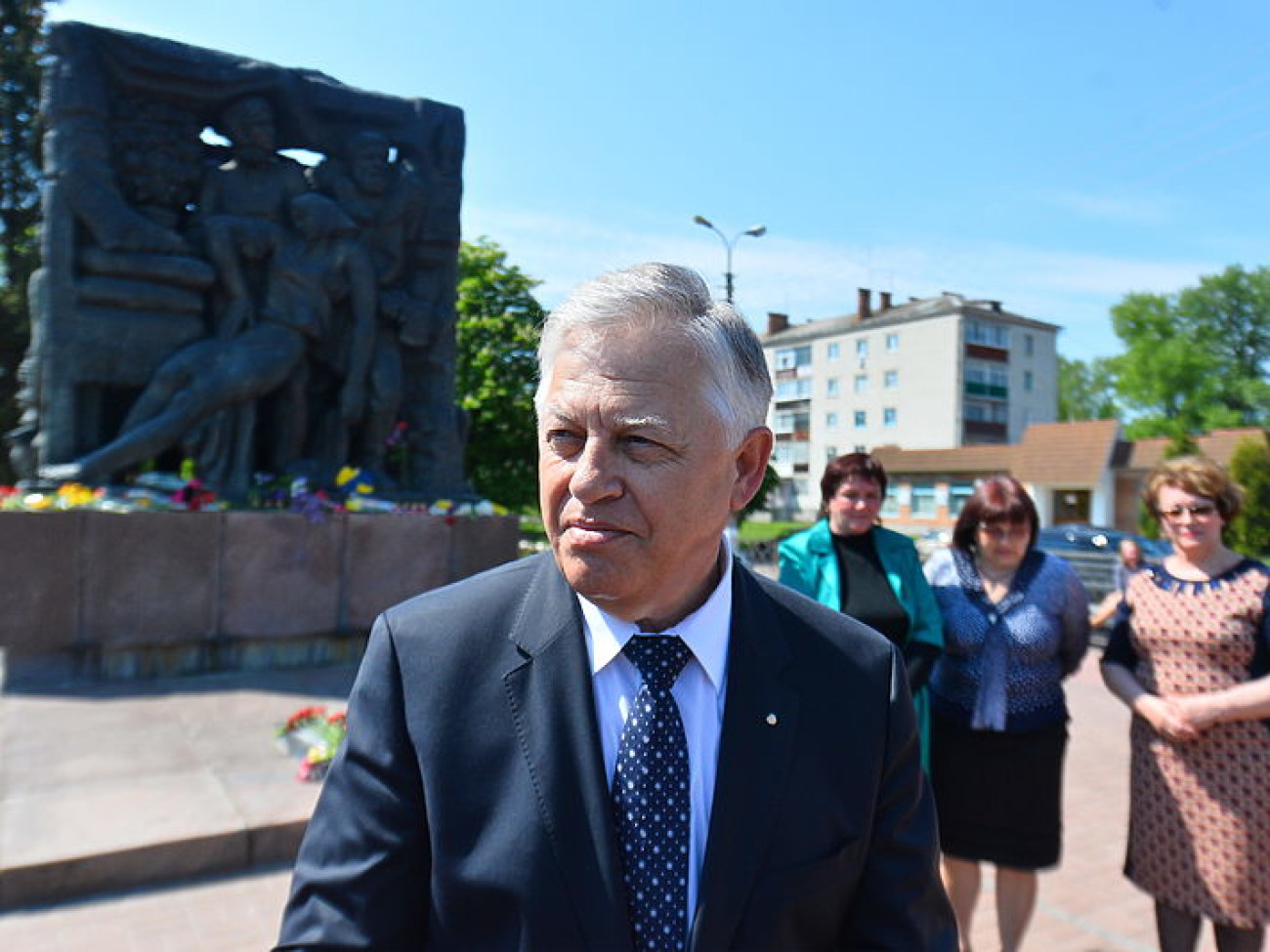 Петр Симоненко почтил память погибших во время ВОВ