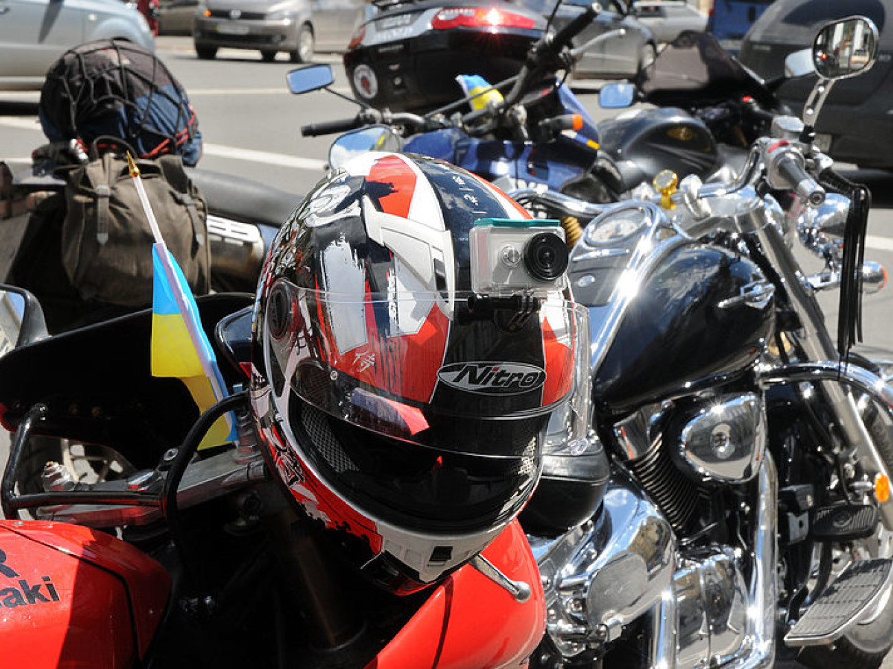 В Харькове запрещают двигаться по центральным улицам города на мотоциклах: мотоциклисты выступили против