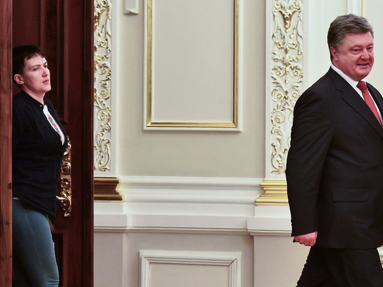 Надежда Савченко прибыла в Украину