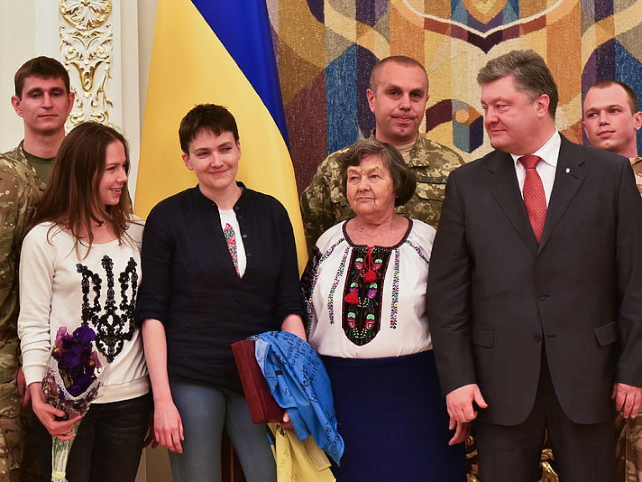 Надежда Савченко прибыла в Украину