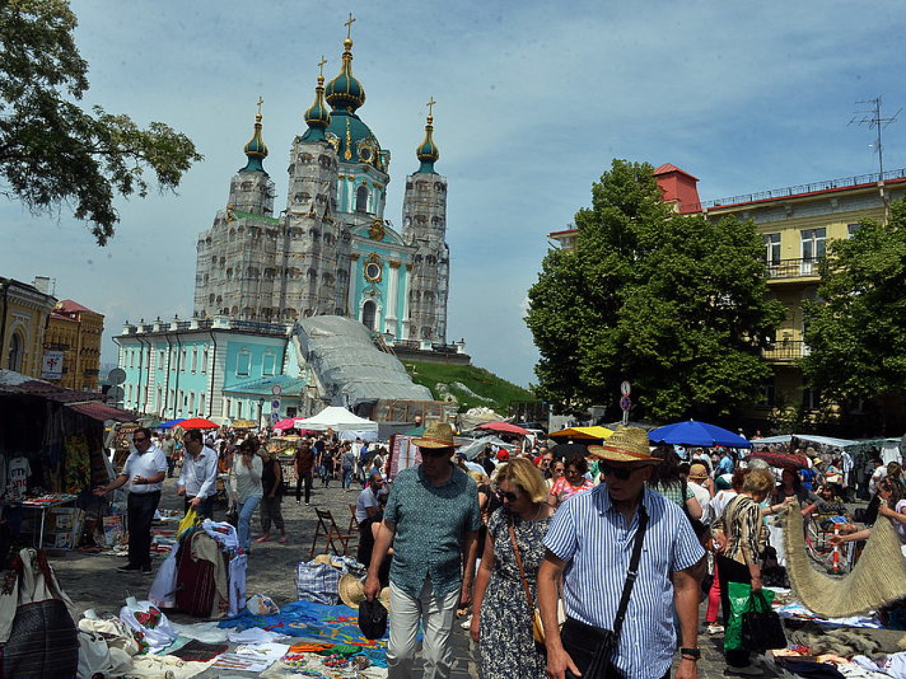 Как киевляне День города праздновали