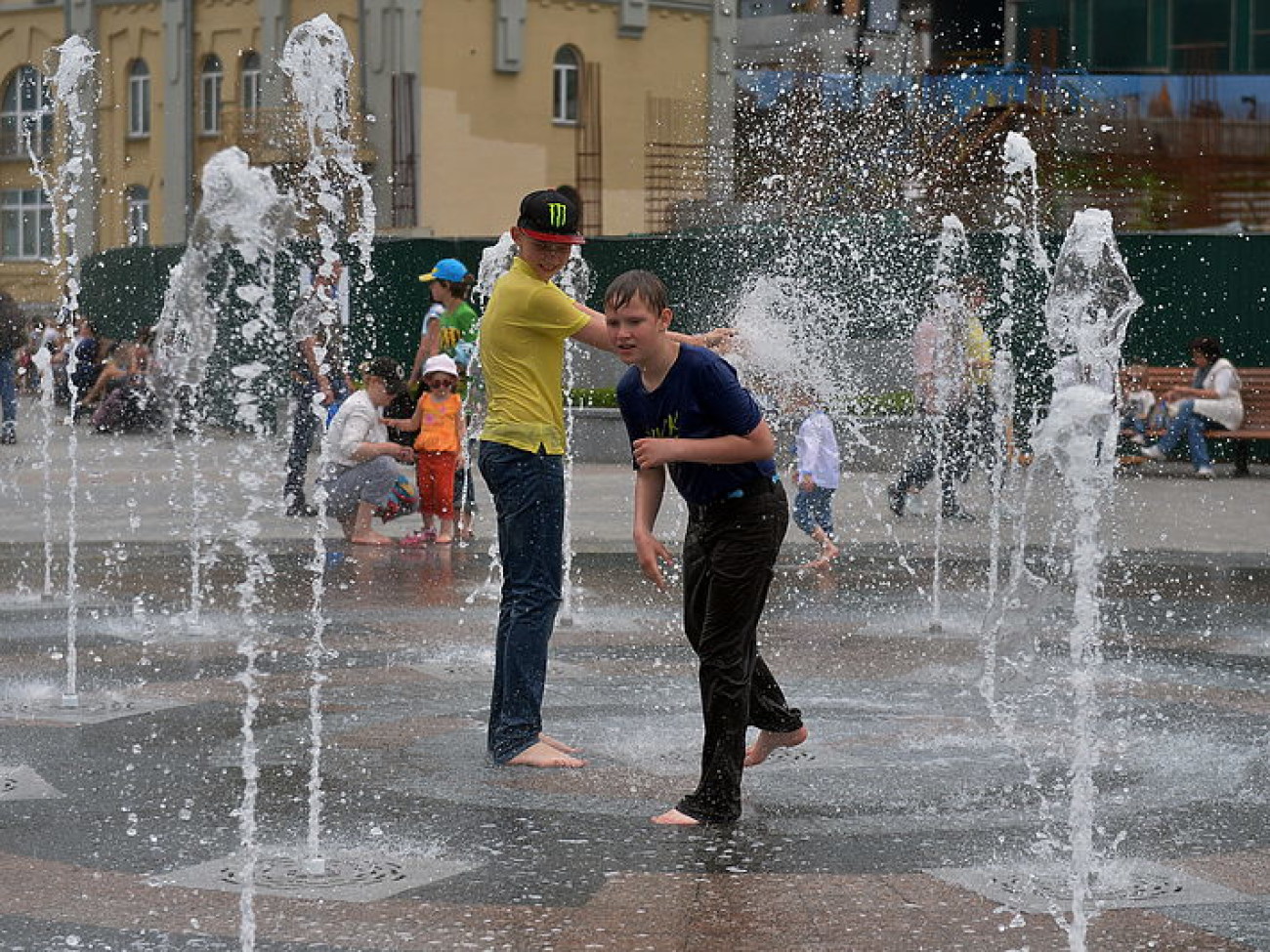 Как киевляне День города праздновали