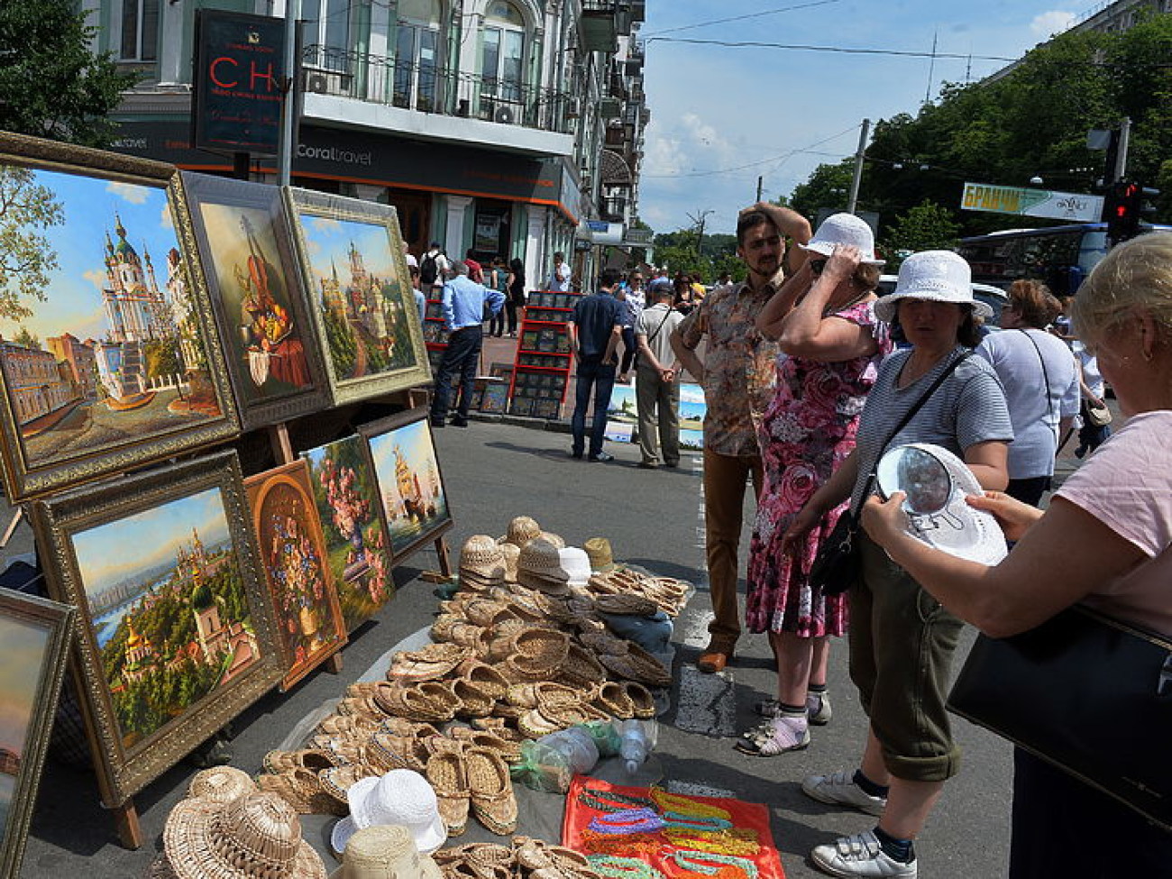 Как киевляне День города праздновали