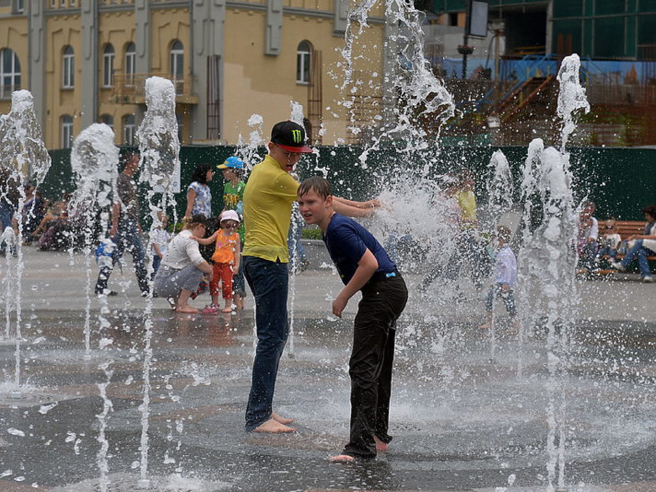 Как киевляне День города праздновали