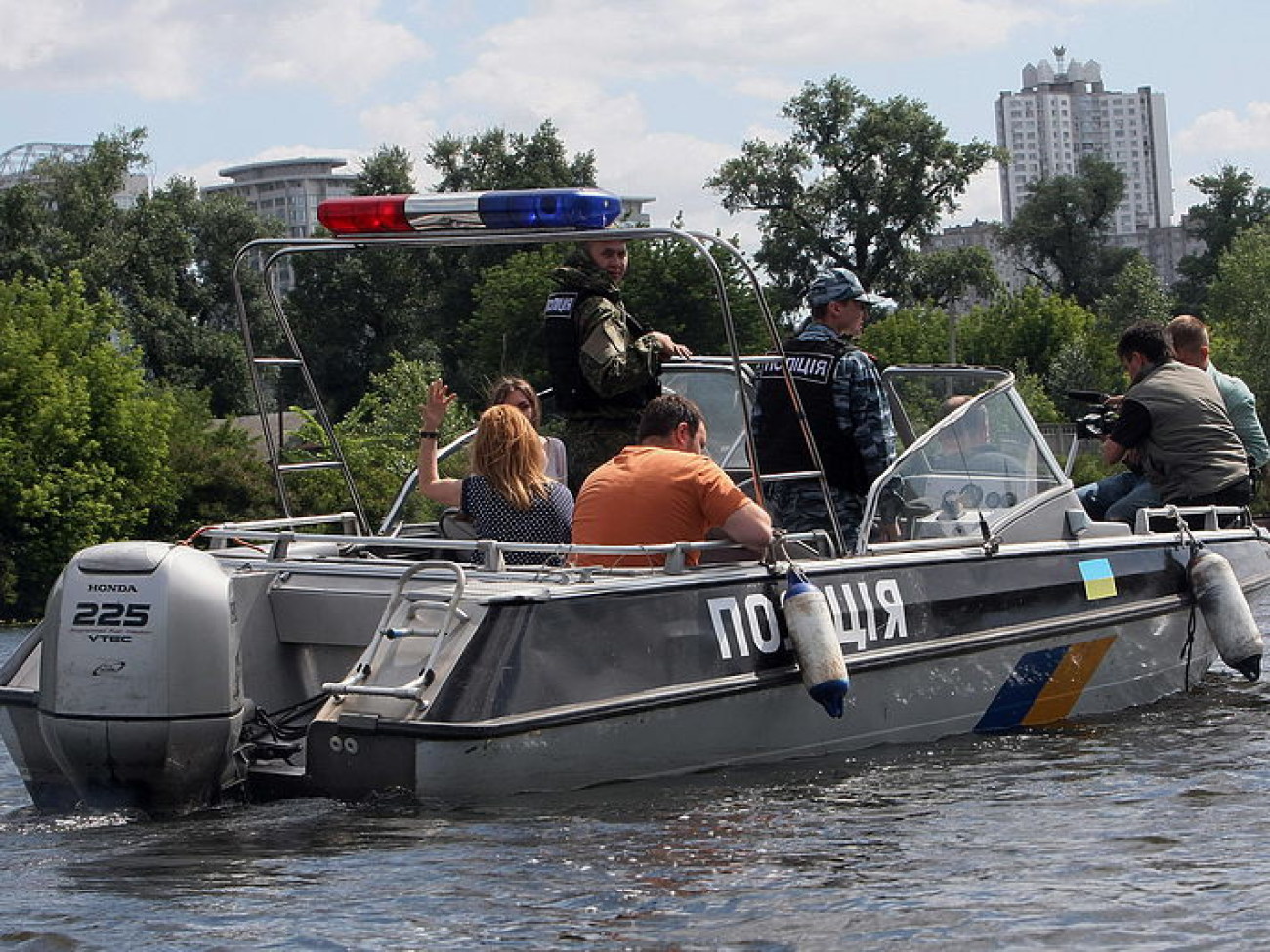 В Киеве боролись с браконьерами