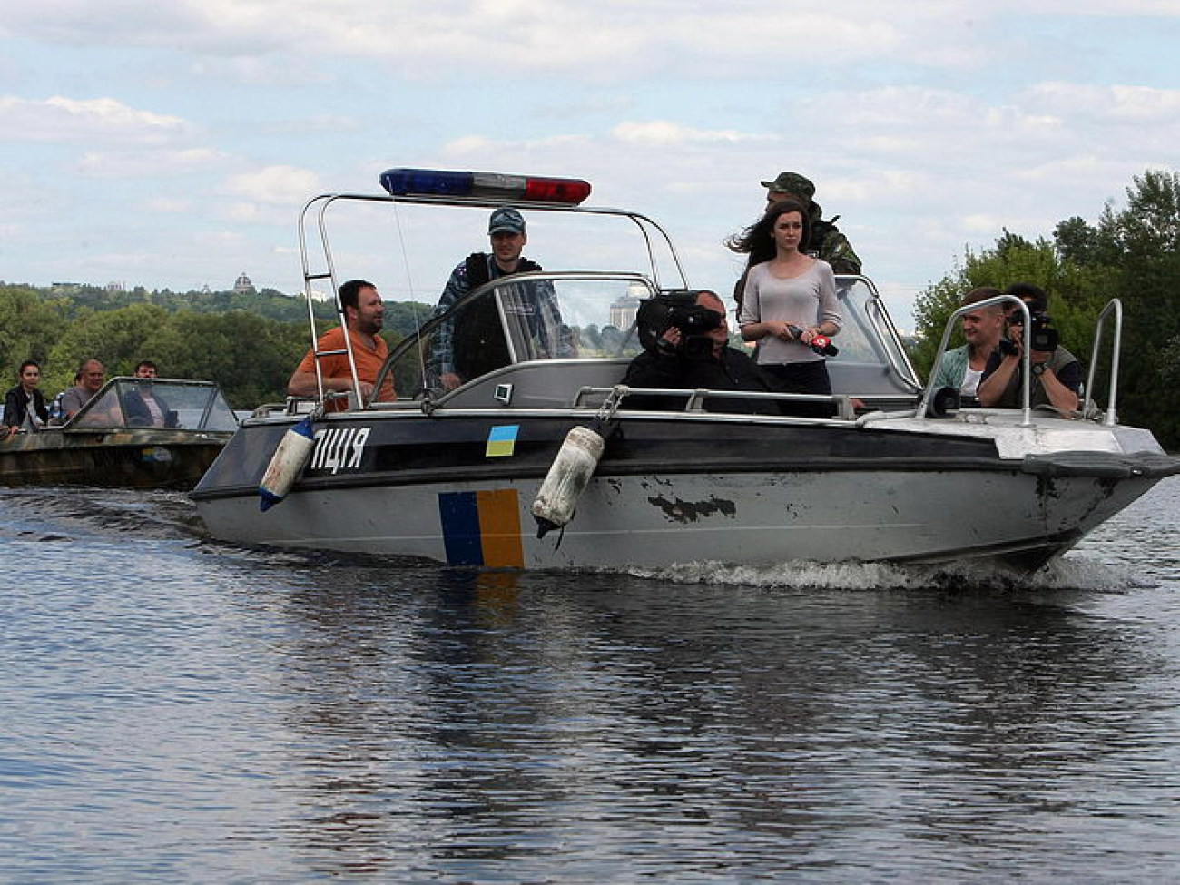 В Киеве боролись с браконьерами