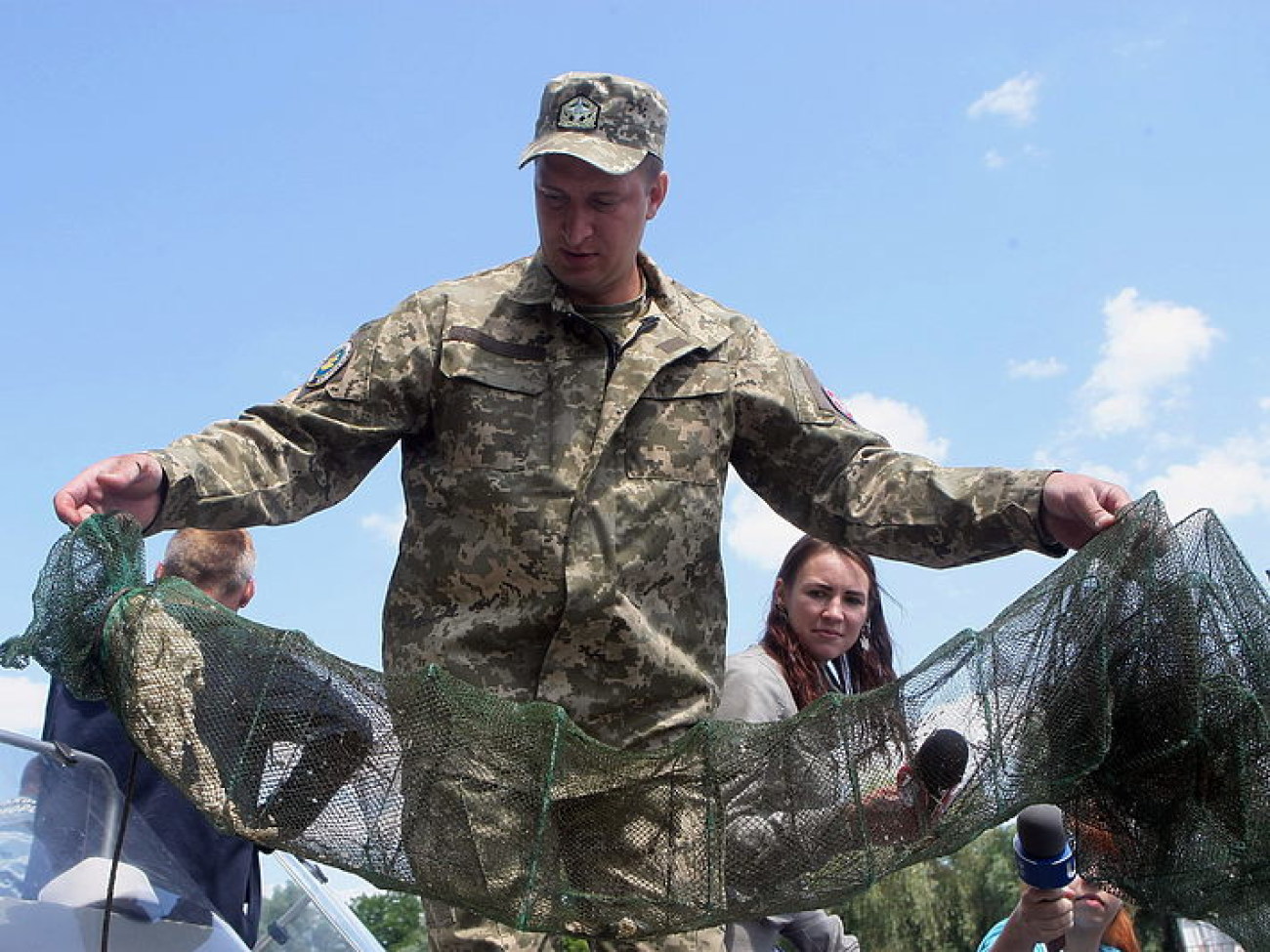 В Киеве боролись с браконьерами