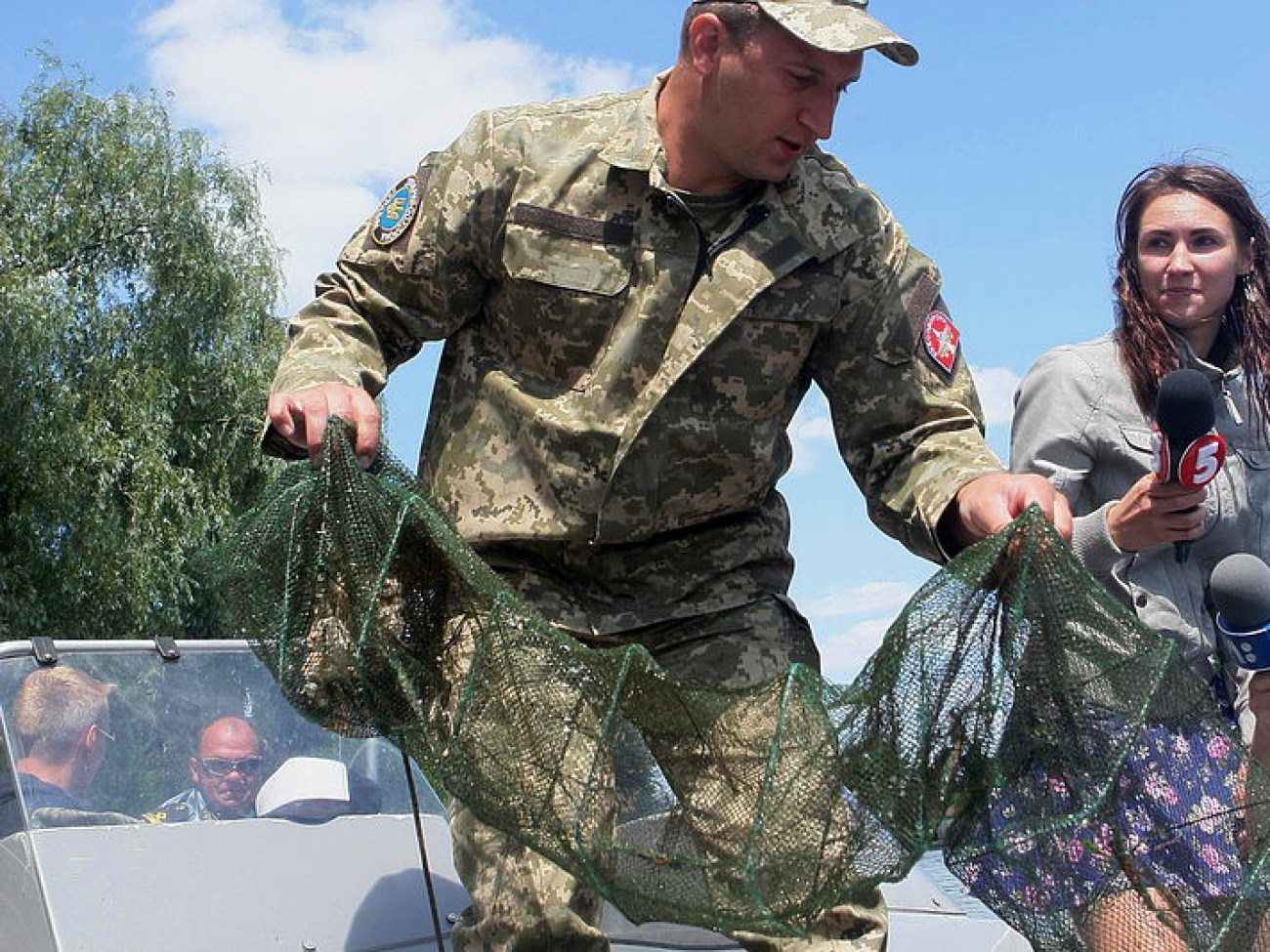 В Киеве боролись с браконьерами