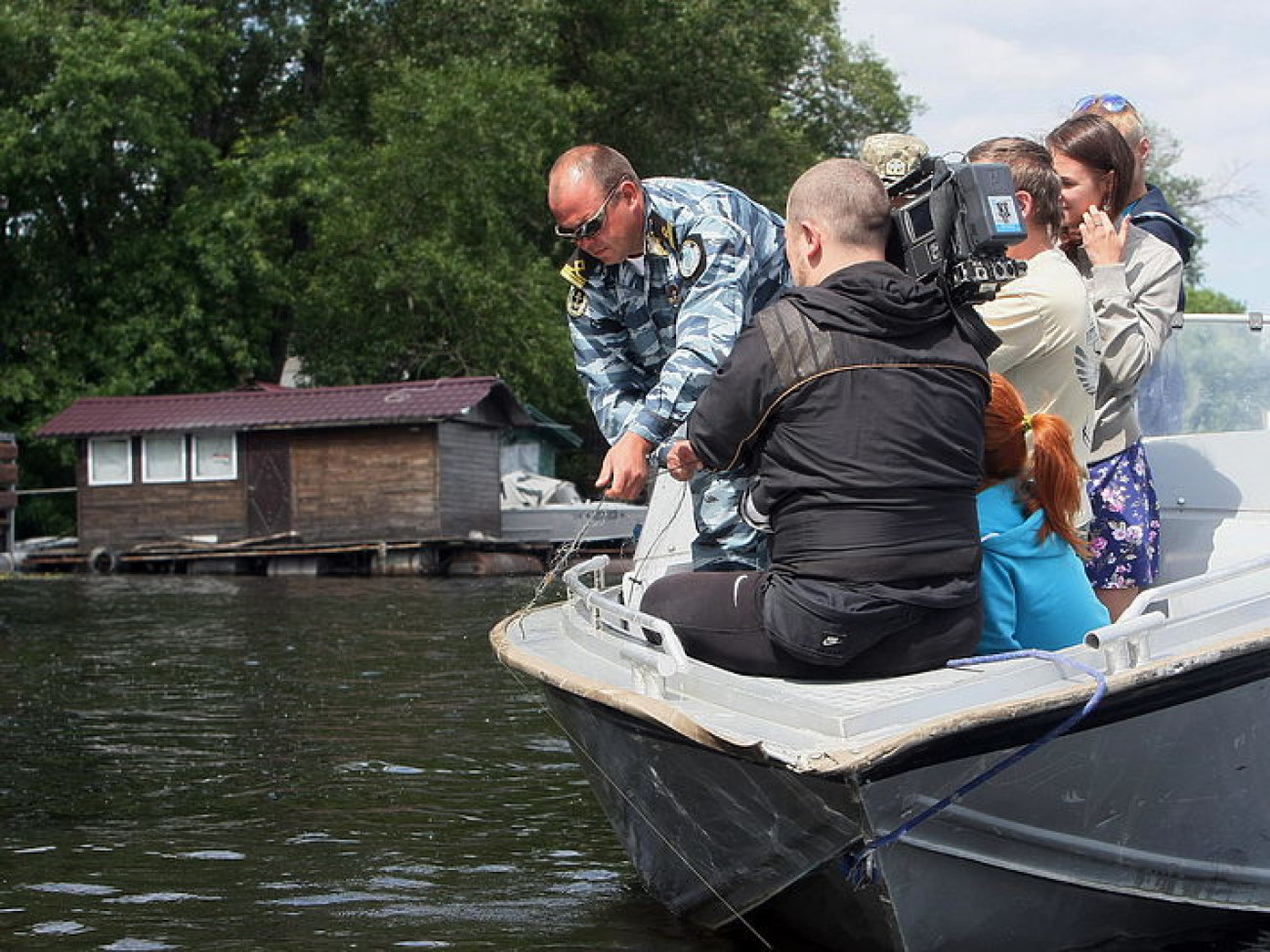 В Киеве боролись с браконьерами