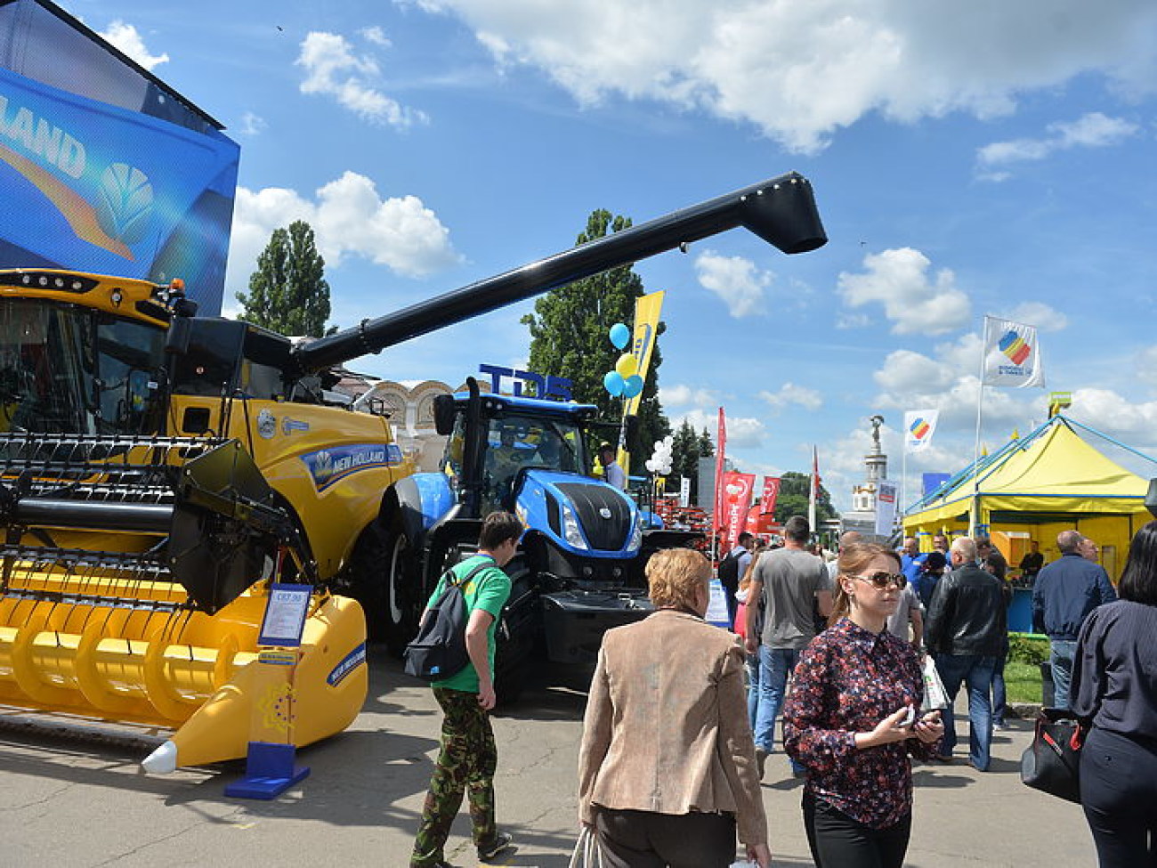 В Киеве проходит Международная агропромышленная выставка «АГРО-2016»