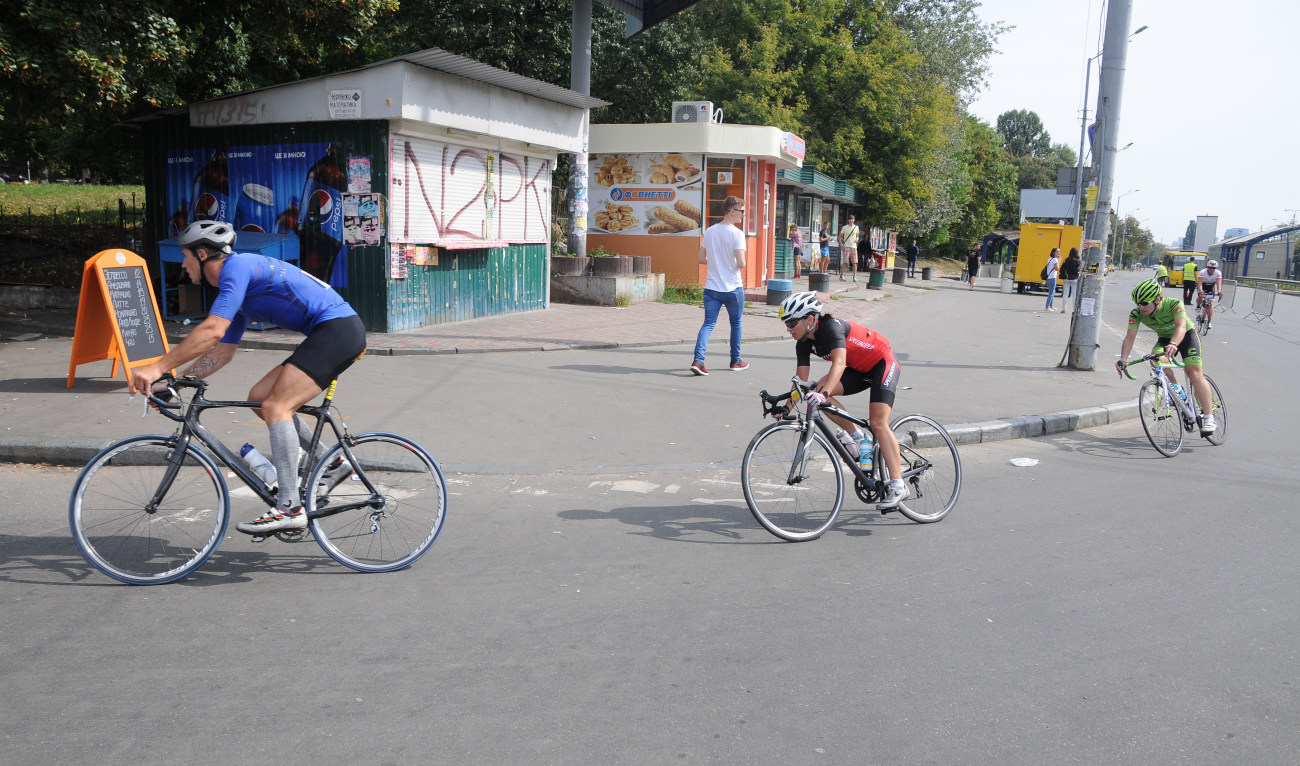 В Киеве состоялись международные соревнования по велоспорту &#171;Киевская сотка&#187;