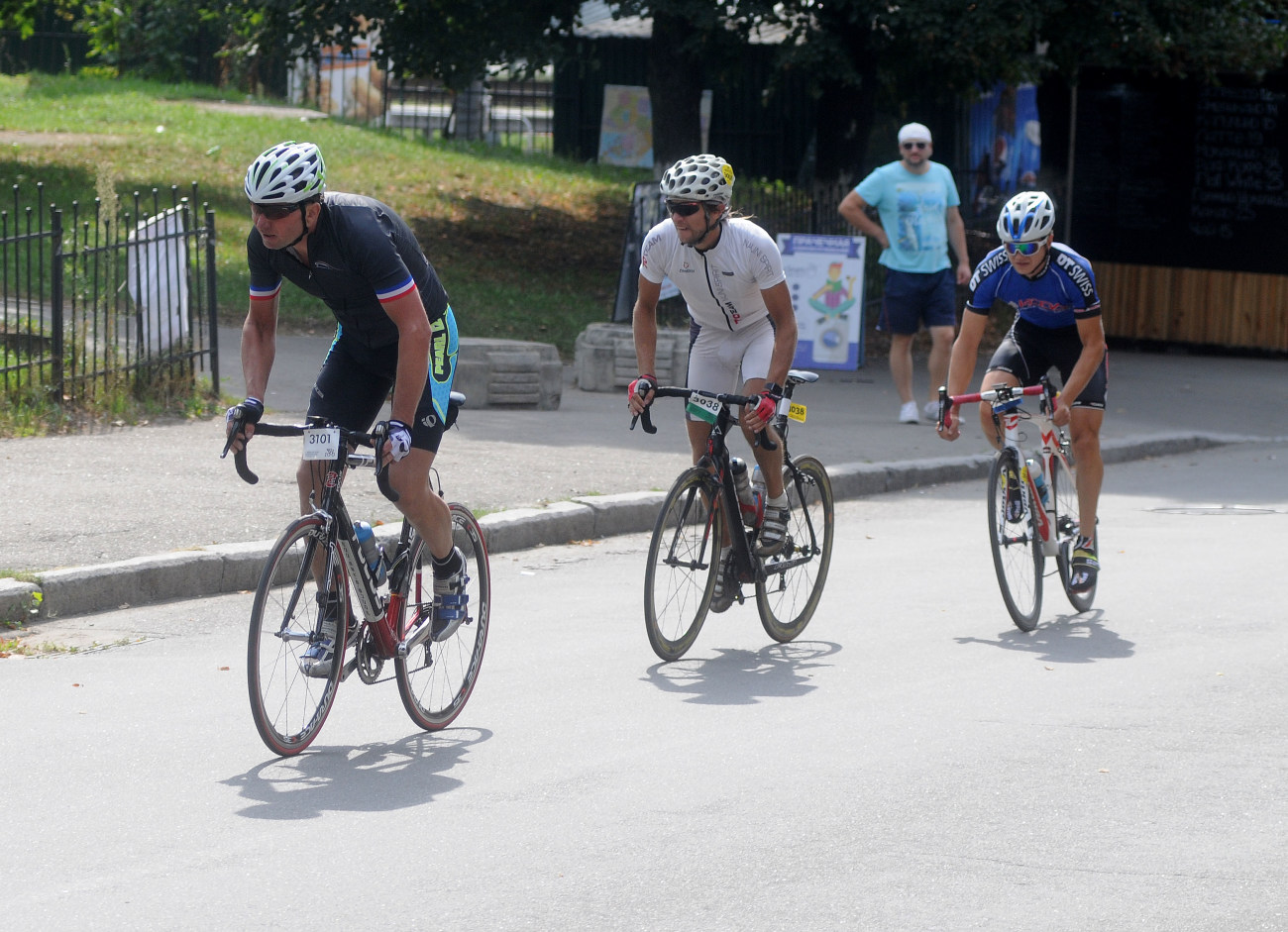 В Киеве состоялись международные соревнования по велоспорту &#171;Киевская сотка&#187;