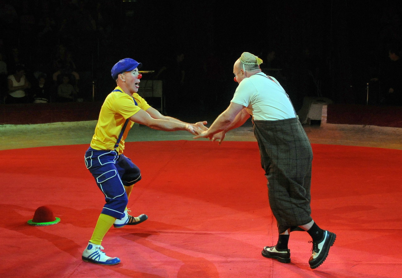 Национальный цирк Украины представил новую международную программу «Экстрим арена»
