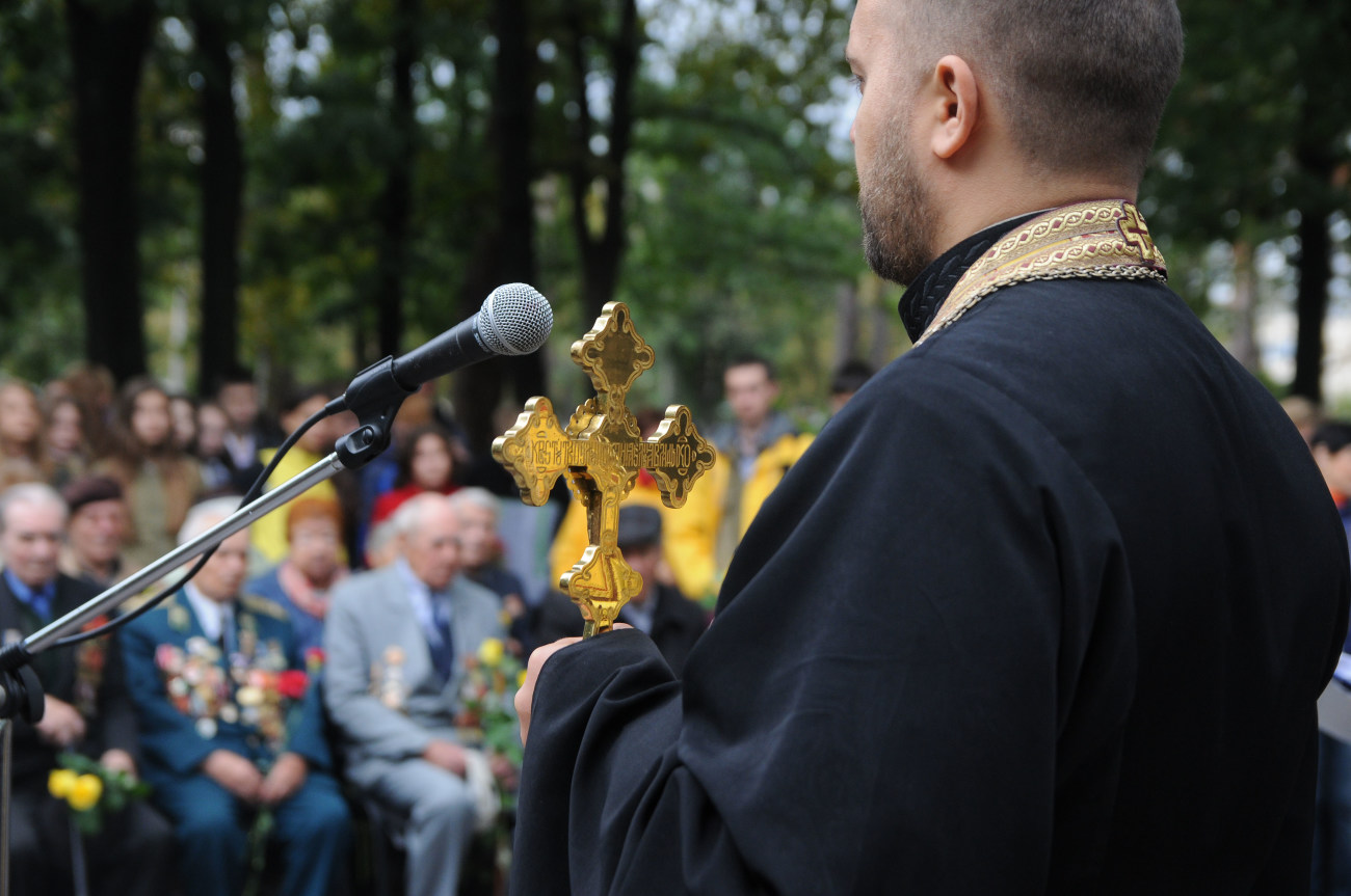 В Киеве отметили День партизанской славы
