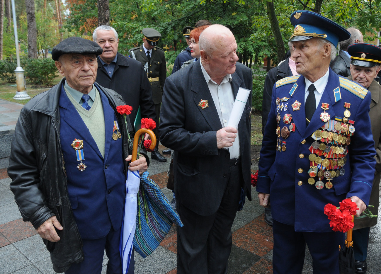 В Киеве отметили День партизанской славы
