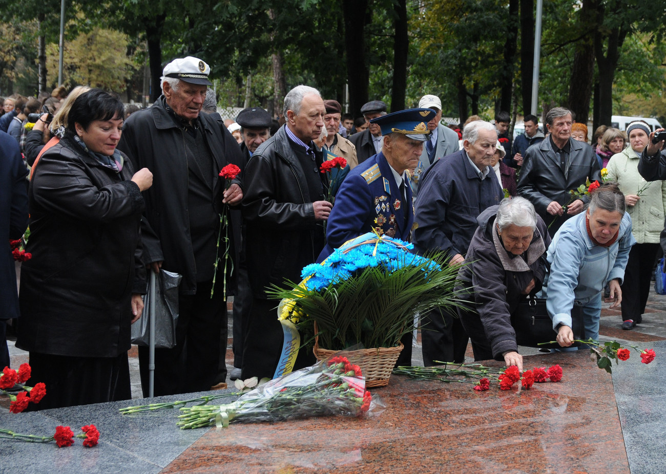 В Киеве отметили День партизанской славы