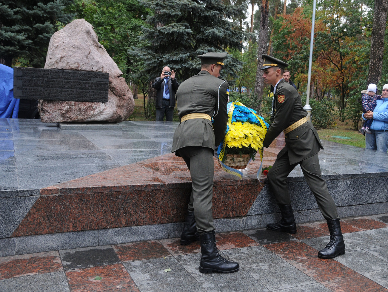 В Киеве отметили День партизанской славы