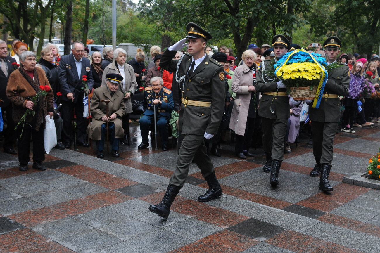 В Киеве отметили День партизанской славы