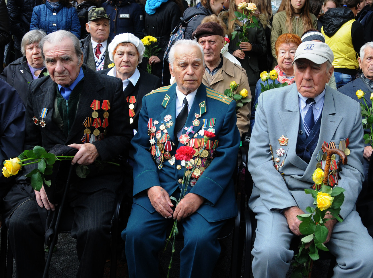 В Киеве отметили День партизанской славы
