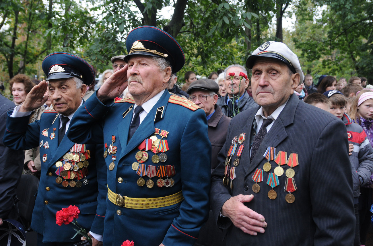 В Киеве отметили День партизанской славы