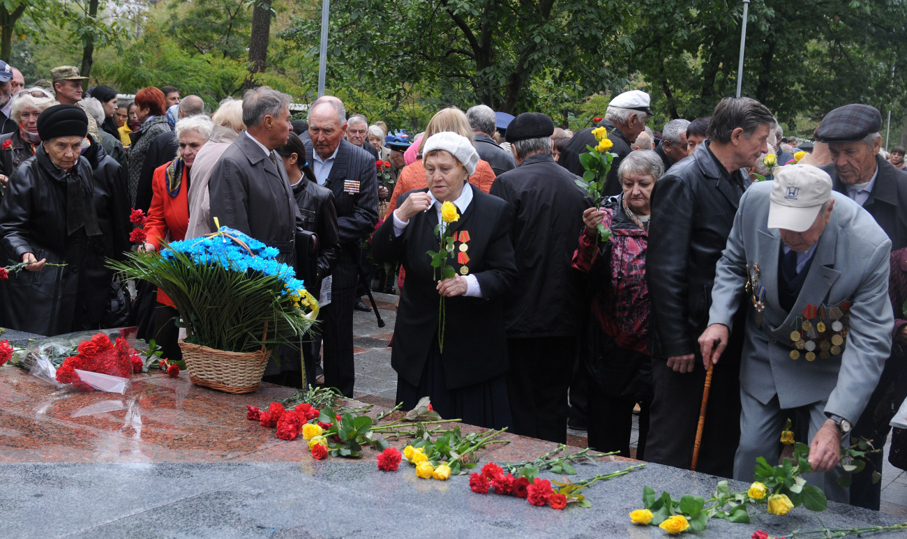 В Киеве отметили День партизанской славы