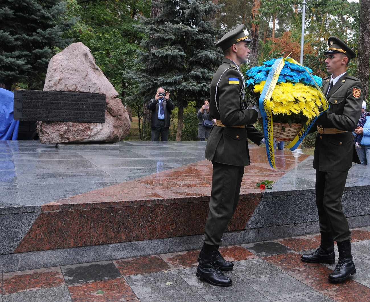 В Киеве отметили День партизанской славы