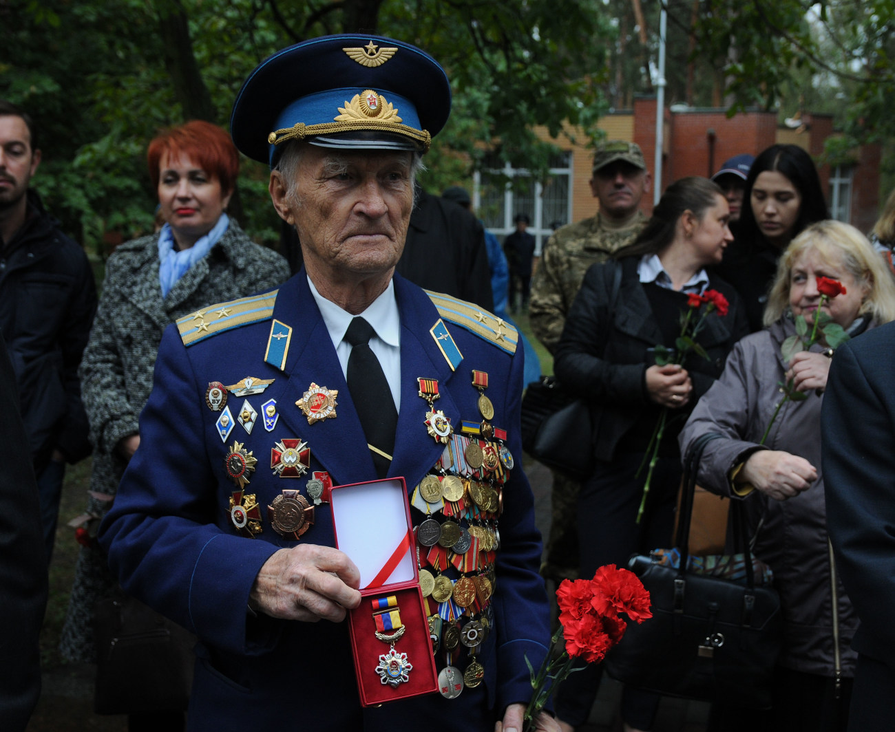В Киеве отметили День партизанской славы